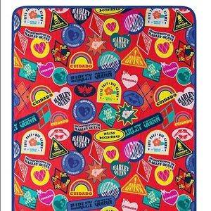 DC Comics Suicide Squad Throw Blanket NEW